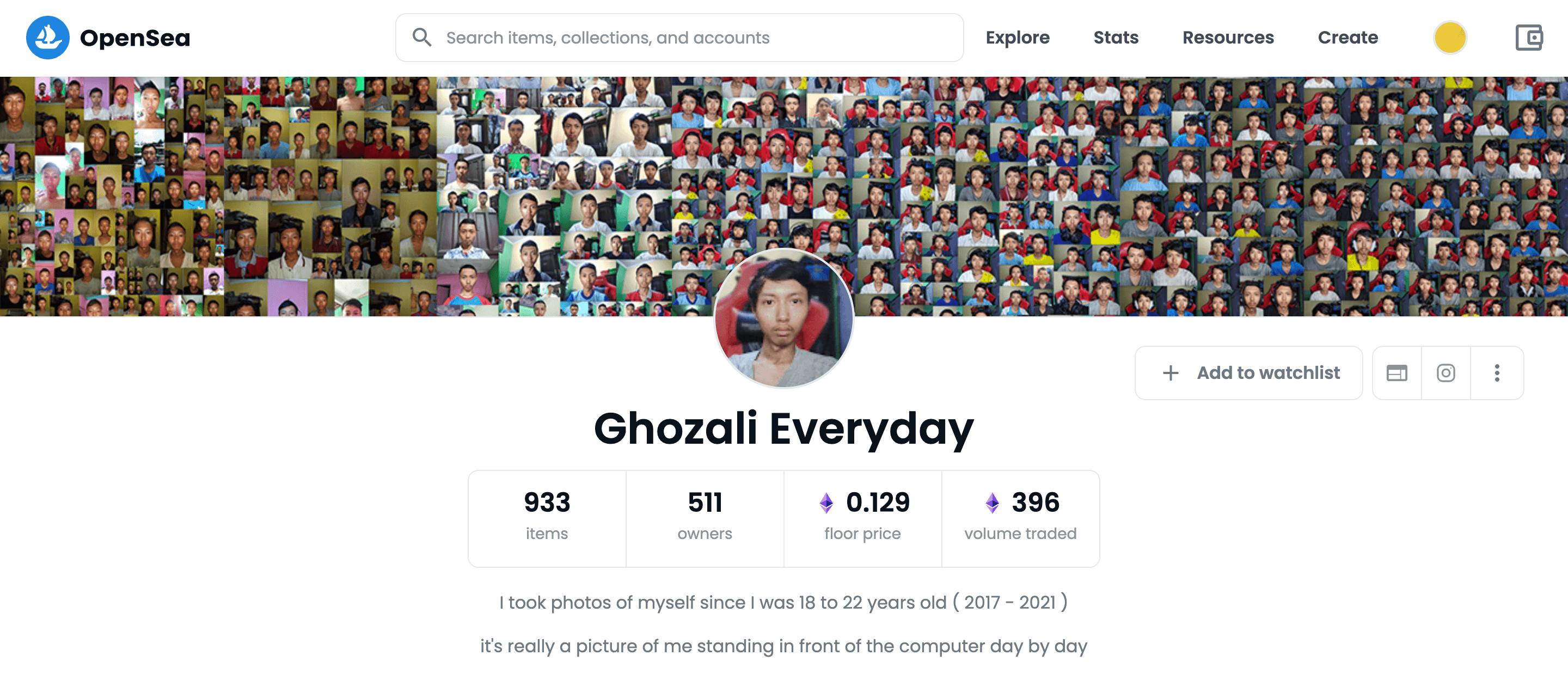 Ghozali everyday